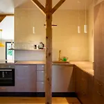 Grosse Mit Loggia Apartmán