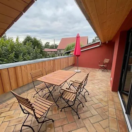 Grosse Mit Loggia