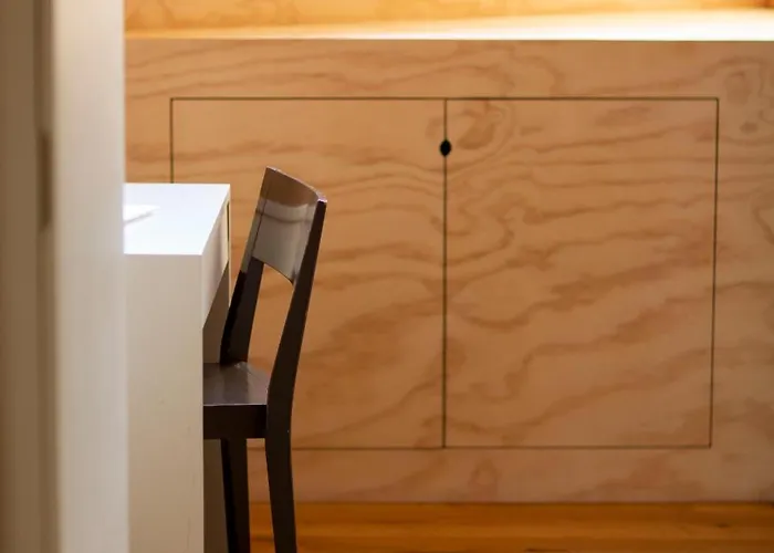 Grosse Mit Loggia Apartamento Templin