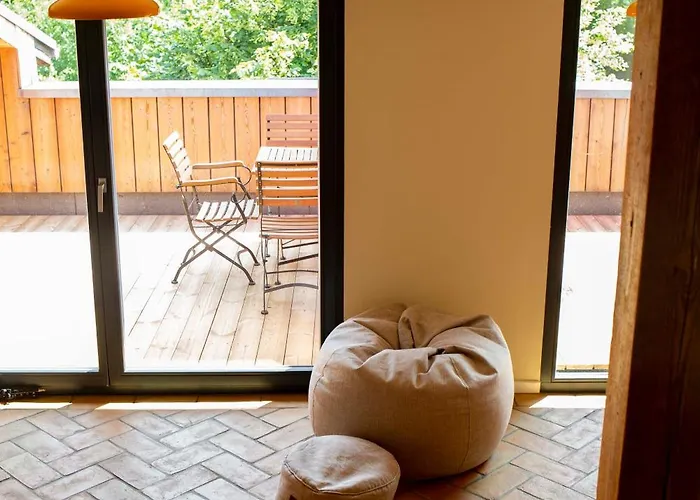 Апартаменты Grosse Mit Loggia