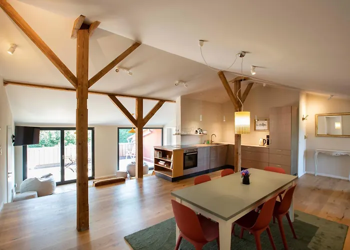 Grosse Mit Loggia Апартаменты *