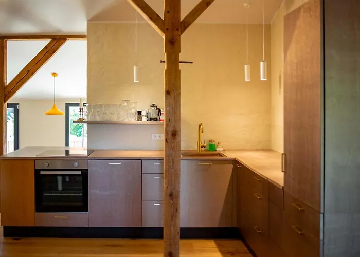 Grosse Mit Loggia Апартаменты