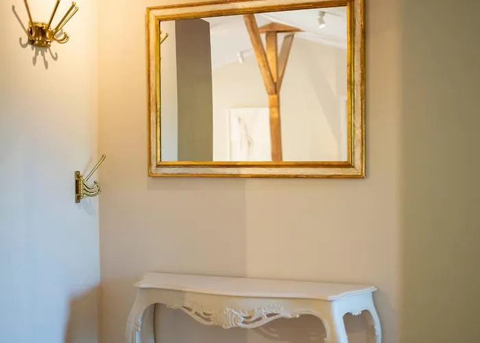 Апартаменты Grosse Mit Loggia Темплин